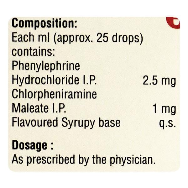 Ascoril Flu Drops 15ml