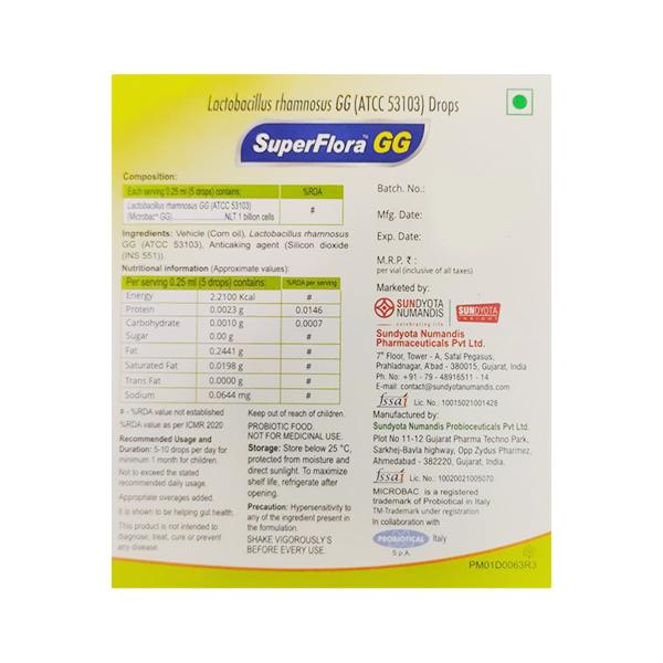 SUPERFLORA GG Drops 8ml