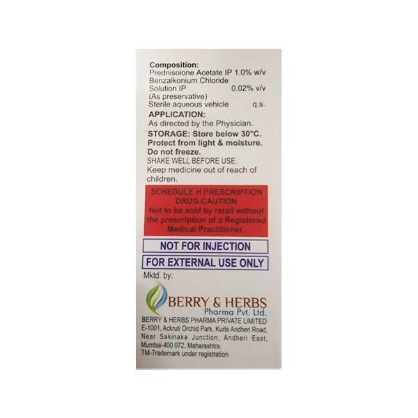 TRUPRED Ophthalmic Suspension 10ml