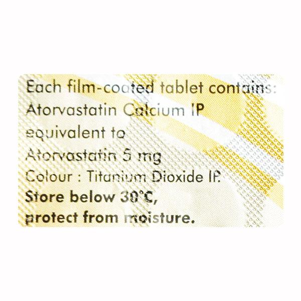 AVAS 5mg Tablet 30's - Global Surgicals
