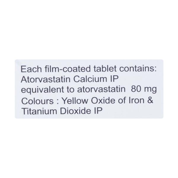 Avas 80mg Tablet 10'S - Global Surgicals