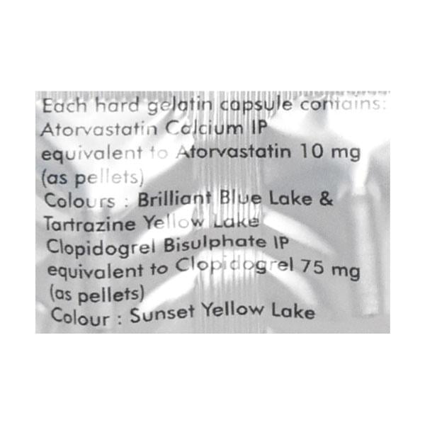 Avas CV 10mg Capsule 10'S - Global Surgicals