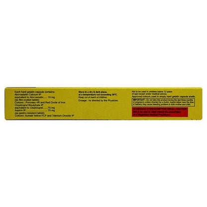 AVAS GOLD 10 Capsule 10's - Global Surgicals