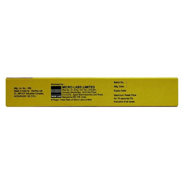 AVAS GOLD 10 Capsule 10's - Global Surgicals