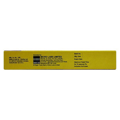 AVAS GOLD 10 Capsule 10's - Global Surgicals