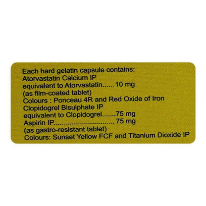 AVAS GOLD 10 Capsule 10's - Global Surgicals