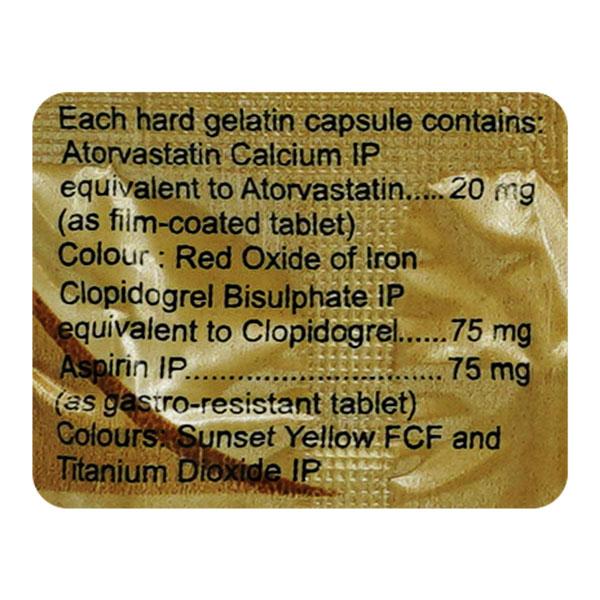 AVAS GOLD 20 Capsule 10's - Global Surgicals