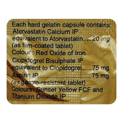 AVAS GOLD 20 Capsule 10's - Global Surgicals