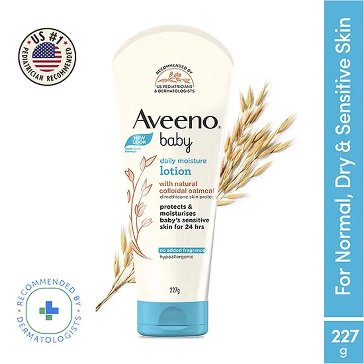 Aveeno Baby Daily Moisture Lotion 227 gm
