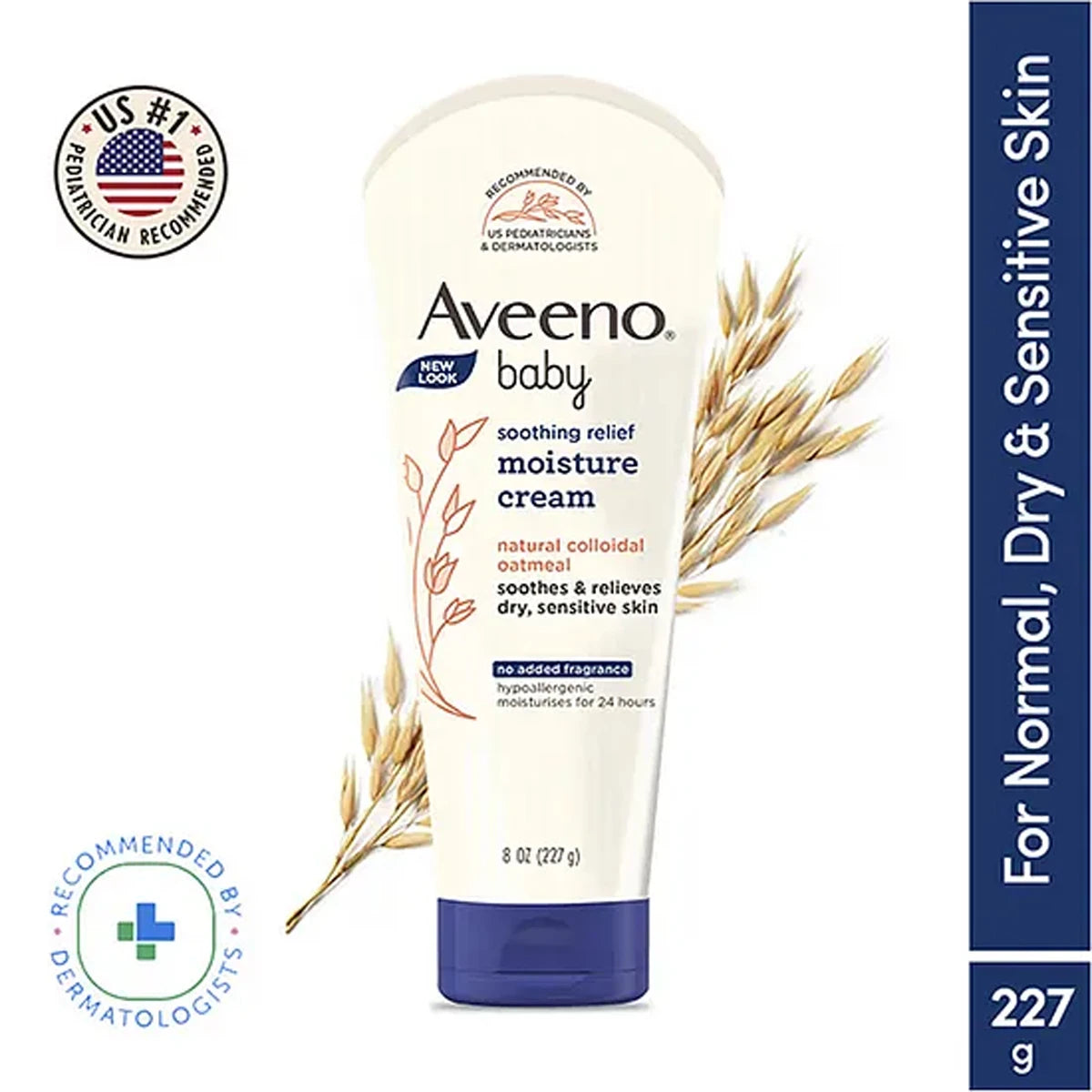 Aveeno Baby Soothing Relief Moisture Cream 227 gm