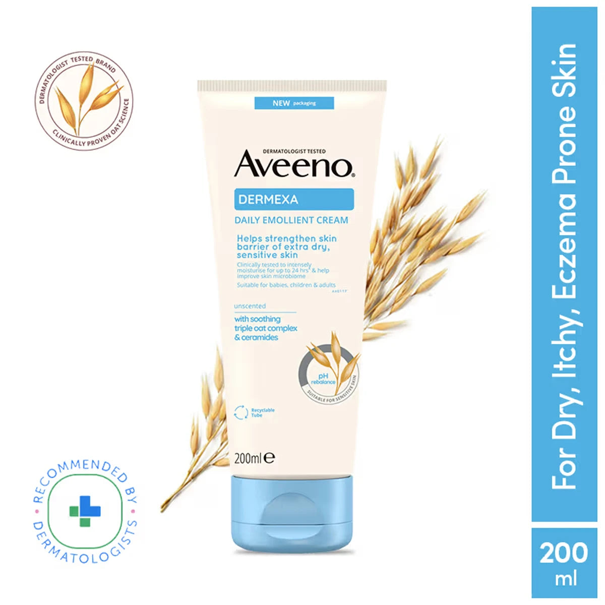 Aveeno Dermexa Cream 200 ml