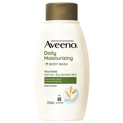 Aveeno Daily Moisturizing Body Wash 354 ml