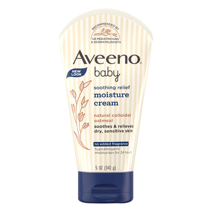 Aveeno Baby Soothing Relief Moisture Cream 140 gm