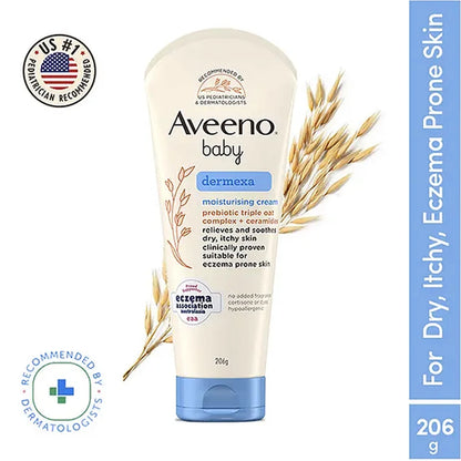 Aveeno Baby Dermexa Moisturising Cream 100 gm