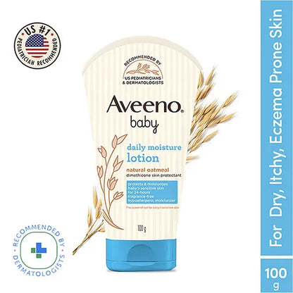 Aveeno Baby Daily Moisture Lotion 100 gm