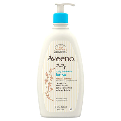 Aveeno Baby Daily Moisture Lotion 532 ml