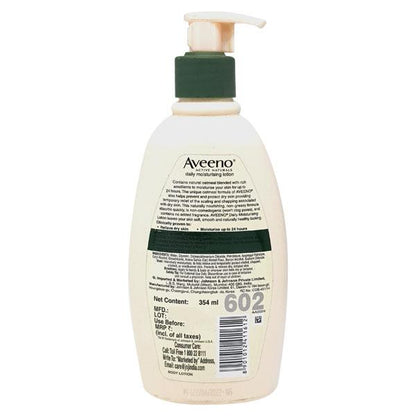Aveeno Daily Moisturizing Lotion 354ml - Global Surgicals