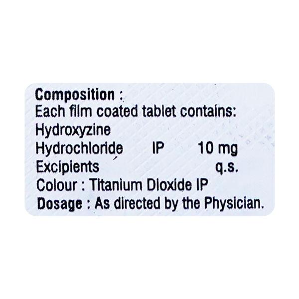 AVERZINE 10mg Tablet 15's - Global Surgicals