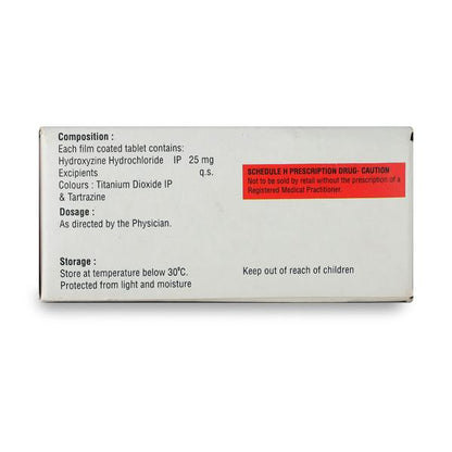 AVERZINE 25mg Tablet 15's - Global Surgicals