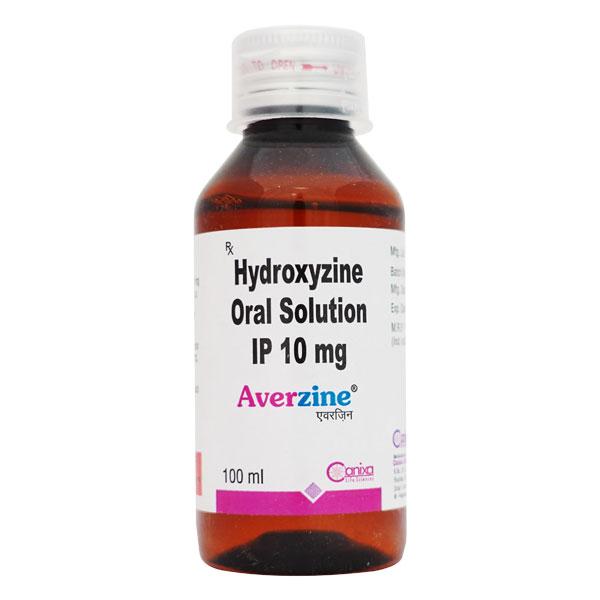 Averzine Syrup 100ml - Global Surgicals