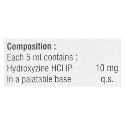 Averzine Syrup 100ml - Global Surgicals