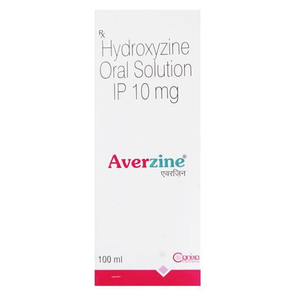Averzine Syrup 100ml - Global Surgicals