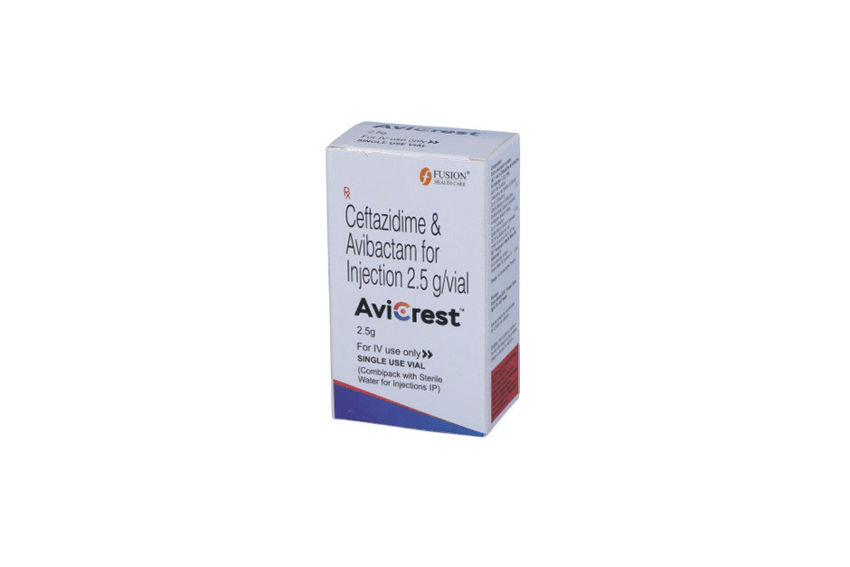 Avicrest 2.5gm Injection - Global Surgicals