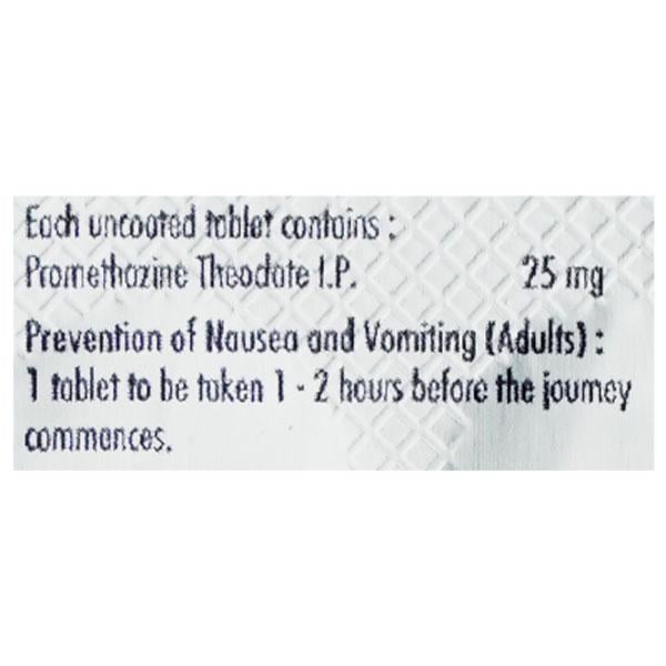 Avomine Tablet 10'S - Global Surgicals