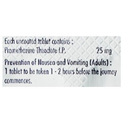 Avomine Tablet 10'S - Global Surgicals