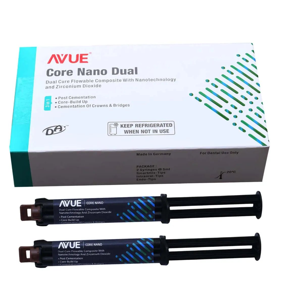 Avue Core Nano Dual Flowable Composite Resin - Global Surgicals