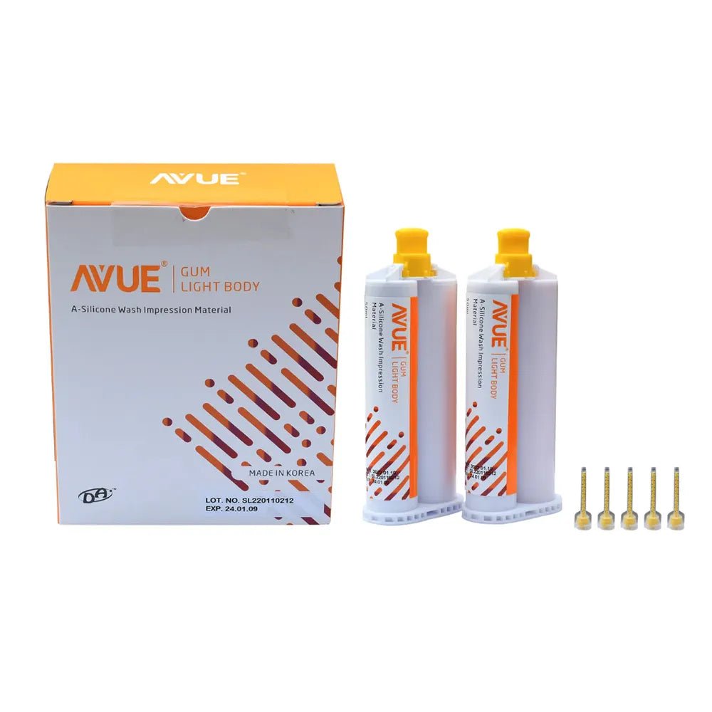 Avue Gum Light Body Elastomeric Impression Material - Global Surgicals