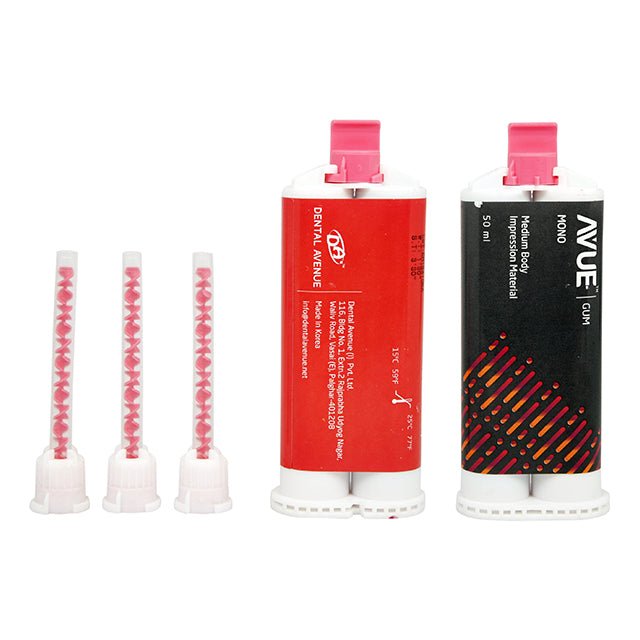 Avue Gum Mono Elastomeric Impression Material - Global Surgicals