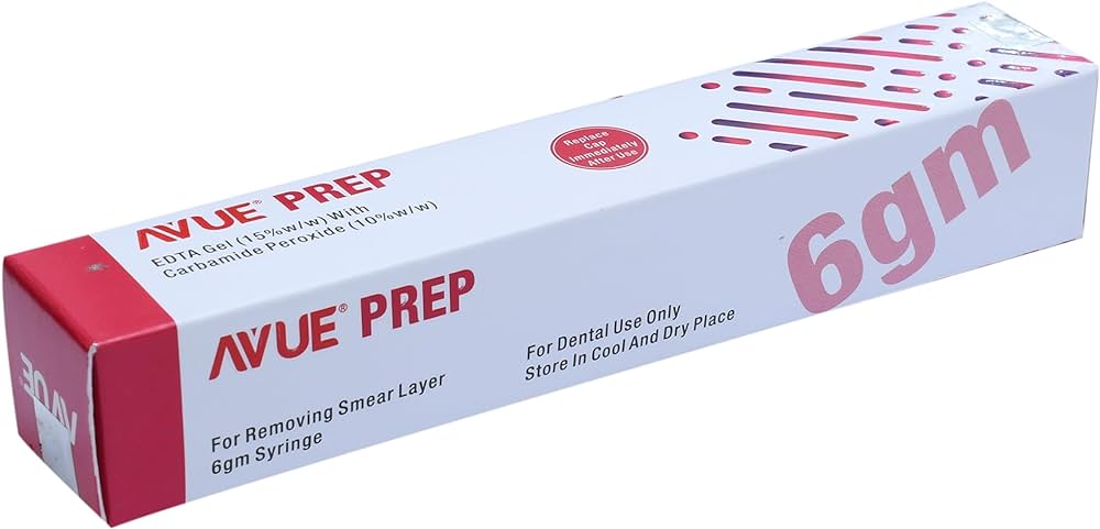 Avue Prep Syringe EDTA (Chelating Agent) - Global Surgicals