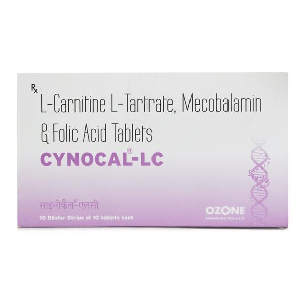 Cynocal LC Tablet 10'S