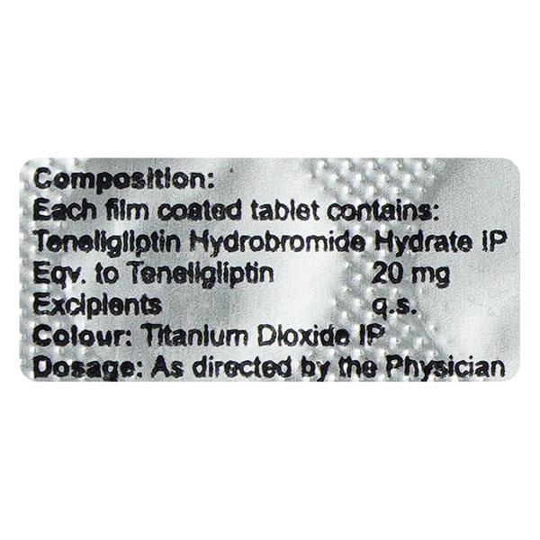 ENDOGLIPT 20mg Tablet 10's