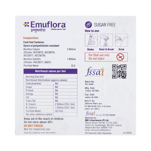 EMUFLORA Suspension 5ml