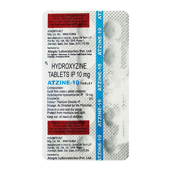 ATZINE 10 Tablet 15's