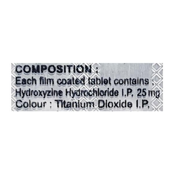 Hyrax 25mg Tablet 10'S