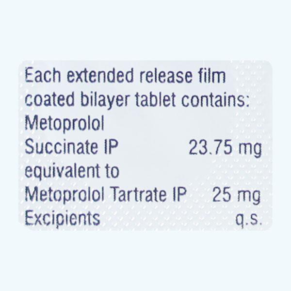 Prolomet XL 25mg Tablet 10'S