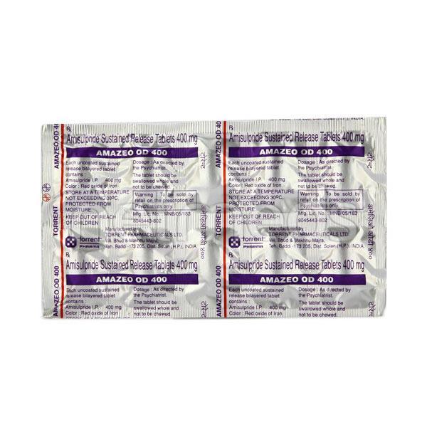 Amazeo OD 400mg Tablet 10'S