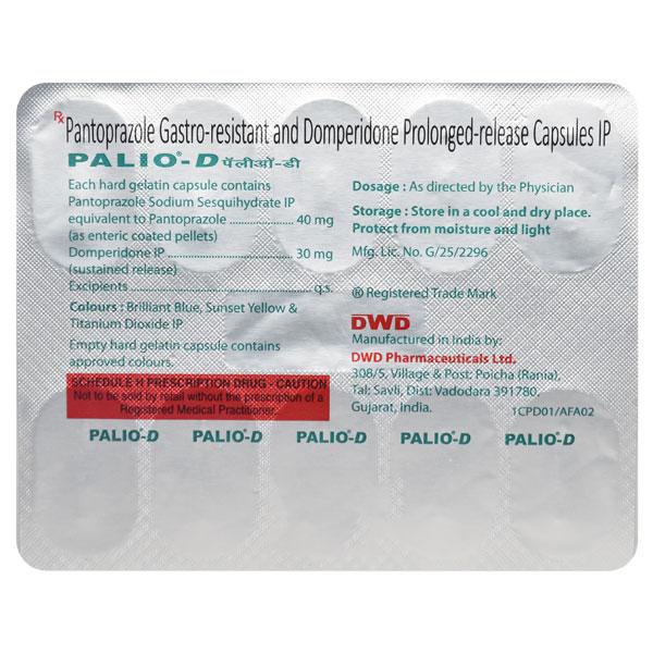 PALIO D Capsule 10's