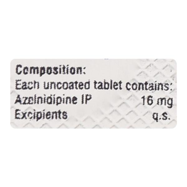 AZELDIP 16 Tablet 10's