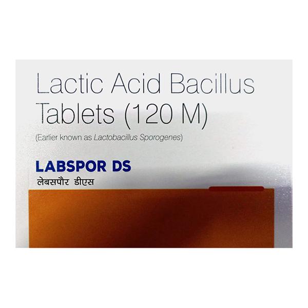 LABSPOR DS Tablet 20's