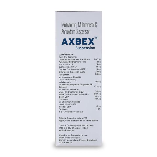 Axbex Suspension 100ml - Global Surgicals