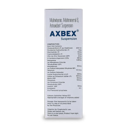 Axbex Suspension 100ml - Global Surgicals
