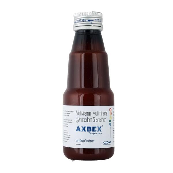 Axbex Suspension 100ml - Global Surgicals