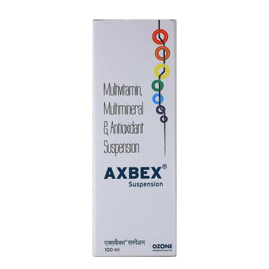 Axbex Suspension 100ml - Global Surgicals