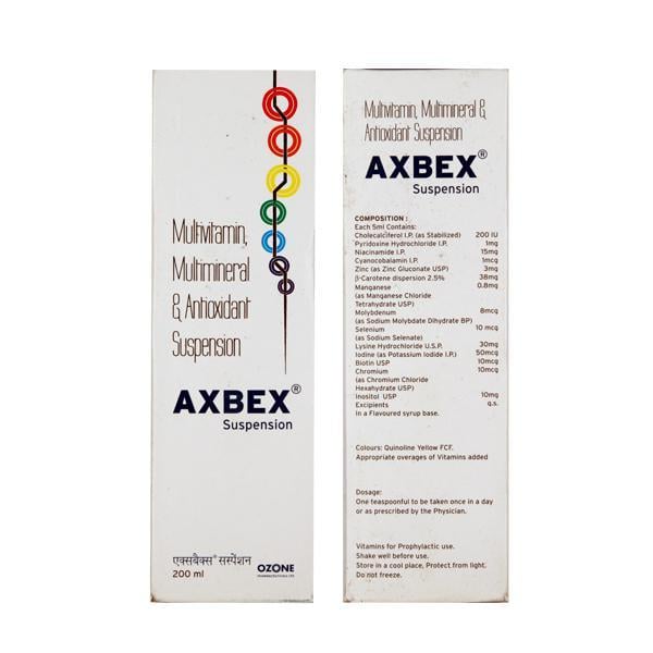 Axbex Suspension 200ml - Global Surgicals