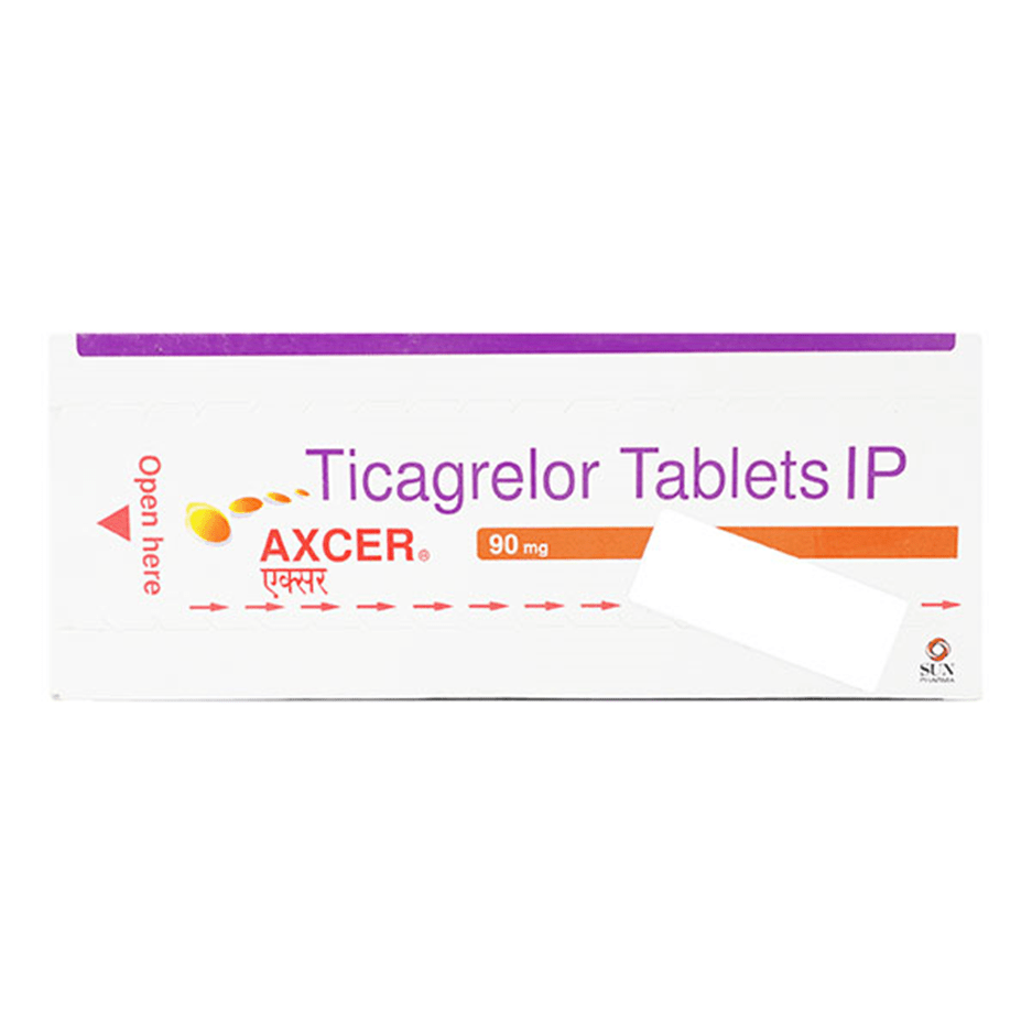 Axcer 90mg Tablet - Global Surgicals