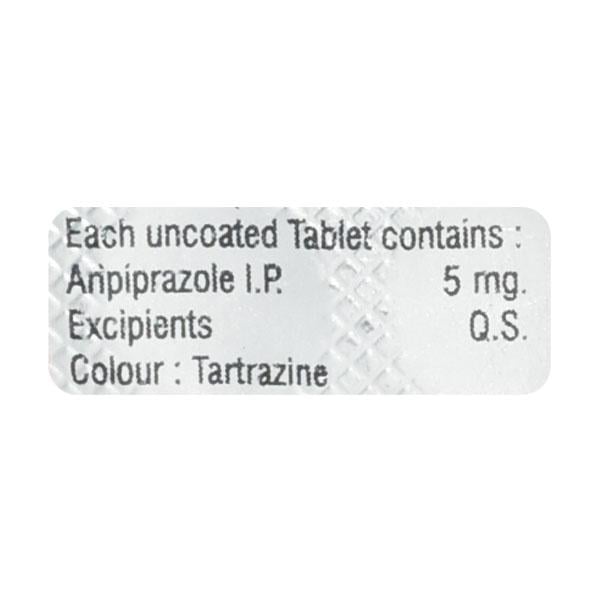 AXEPINE MD 5 Tablet 10's - Global Surgicals